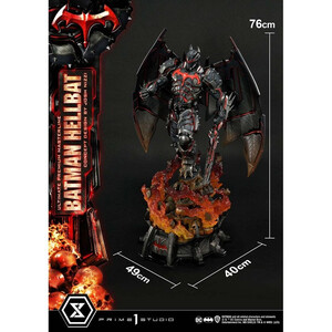Prime 1 Studio Batman Ultimate Premium Masterline Series Hellbat Concept Design by Josh Nizzi Regular Version 