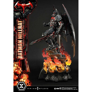 Prime 1 Studio Batman Ultimate Premium Masterline Series Hellbat Concept Design by Josh Nizzi Regular Version 