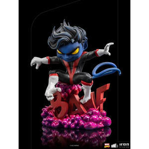 Iron Studios Marvel Comics MiniCo Nightcrawler (X-Men) 
