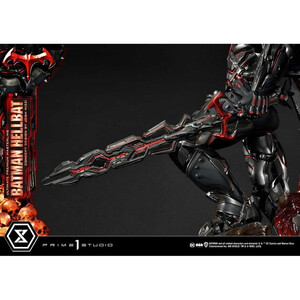 Prime 1 Studio Batman Ultimate Premium Masterline Series Hellbat Concept Design by Josh Nizzi Regular Version 
