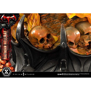 Prime 1 Studio Batman Ultimate Premium Masterline Series Hellbat Concept Design by Josh Nizzi Regular Version 