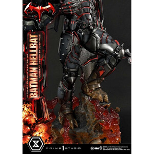 Prime 1 Studio Batman Ultimate Premium Masterline Series Hellbat Concept Design by Josh Nizzi Regular Version 