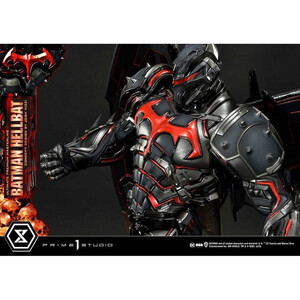 Prime 1 Studio Batman Ultimate Premium Masterline Series Hellbat Concept Design by Josh Nizzi Regular Version 