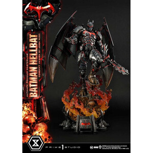 Prime 1 Studio Batman Ultimate Premium Masterline Series Hellbat Concept Design by Josh Nizzi Regular Version 