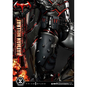 Prime 1 Studio Batman Ultimate Premium Masterline Series Hellbat Concept Design by Josh Nizzi Regular Version 