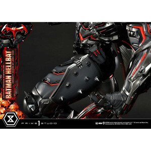 Prime 1 Studio Batman Ultimate Premium Masterline Series Hellbat Concept Design by Josh Nizzi Regular Version 