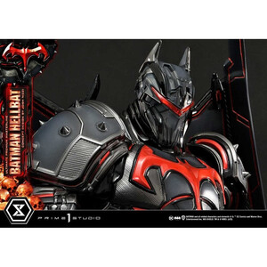 Prime 1 Studio Batman Ultimate Premium Masterline Series Hellbat Concept Design by Josh Nizzi Regular Version 