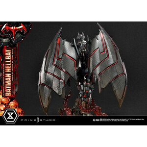 Prime 1 Studio Batman Ultimate Premium Masterline Series Hellbat Concept Design by Josh Nizzi Regular Version 