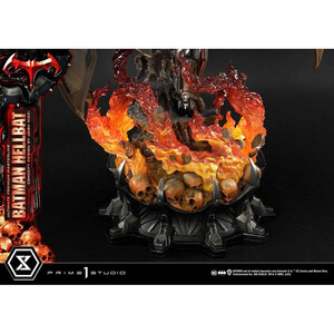 Prime 1 Studio Batman Ultimate Premium Masterline Series Hellbat Concept Design by Josh Nizzi Regular Version 