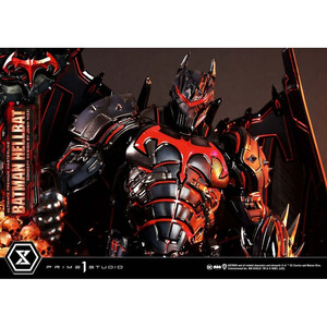 Prime 1 Studio Batman Ultimate Premium Masterline Series Hellbat Concept Design by Josh Nizzi Regular Version 