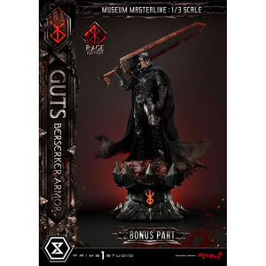 Prime 1 Studio Berserk 1/3 Scale Museum Masterline Guts Berserker Armor Rage Edition Deluxe Bonus Version 
