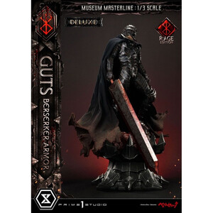 Prime 1 Studio Berserk 1/3 Scale Museum Masterline Guts Berserker Armor Rage Edition Deluxe Bonus Version 