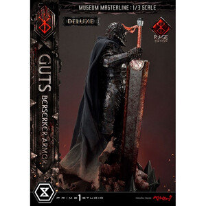 Prime 1 Studio Berserk 1/3 Scale Museum Masterline Guts Berserker Armor Rage Edition Deluxe Bonus Version 
