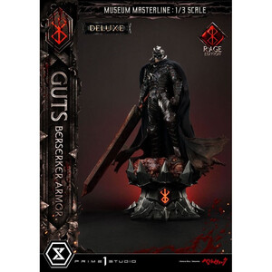 Prime 1 Studio Berserk 1/3 Scale Museum Masterline Guts Berserker Armor Rage Edition Deluxe Bonus Version 