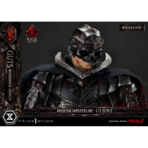 Prime 1 Studio Berserk 1/3 Scale Museum Masterline Guts Berserker Armor Rage Edition Deluxe Bonus Version 
