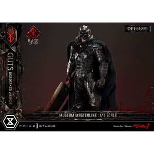 Prime 1 Studio Berserk 1/3 Scale Museum Masterline Guts Berserker Armor Rage Edition Deluxe Bonus Version 