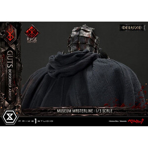 Prime 1 Studio Berserk 1/3 Scale Museum Masterline Guts Berserker Armor Rage Edition Deluxe Bonus Version 
