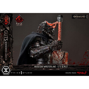 Prime 1 Studio Berserk 1/3 Scale Museum Masterline Guts Berserker Armor Rage Edition Deluxe Bonus Version 