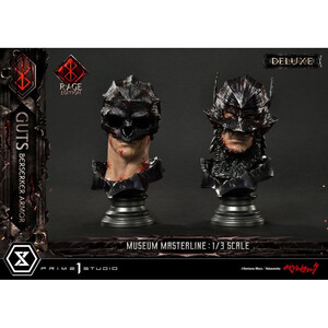Prime 1 Studio Berserk 1/3 Scale Museum Masterline Guts Berserker Armor Rage Edition Deluxe Bonus Version 
