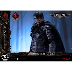 Prime 1 Studio Berserk 1/3 Scale Museum Masterline Guts Berserker Armor Rage Edition Deluxe Bonus Version 