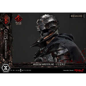 Prime 1 Studio Berserk 1/3 Scale Museum Masterline Guts Berserker Armor Rage Edition Deluxe Bonus Version 