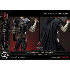 Prime 1 Studio Berserk 1/3 Scale Museum Masterline Guts Berserker Armor Unleash Edition 