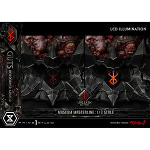 Prime 1 Studio Berserk 1/3 Scale Museum Masterline Guts Berserker Armor Unleash Edition 