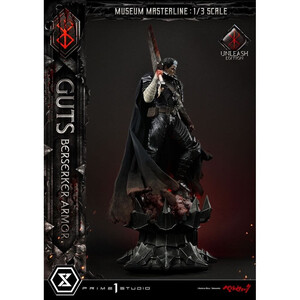 Prime 1 Studio Berserk 1/3 Scale Museum Masterline Guts Berserker Armor Unleash Edition 