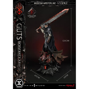 Prime 1 Studio Berserk 1/3 Scale Museum Masterline Guts Berserker Armor Unleash Edition 