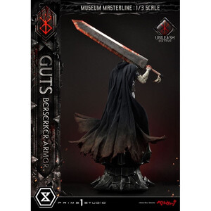 Prime 1 Studio Berserk 1/3 Scale Museum Masterline Guts Berserker Armor Unleash Edition 