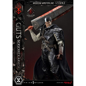 Prime 1 Studio Berserk 1/3 Scale Museum Masterline Guts Berserker Armor Unleash Edition 