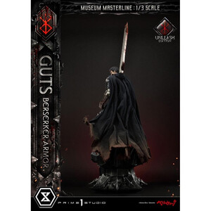 Prime 1 Studio Berserk 1/3 Scale Museum Masterline Guts Berserker Armor Unleash Edition 