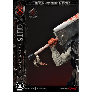 Prime 1 Studio Berserk 1/3 Scale Museum Masterline Guts Berserker Armor Unleash Edition 