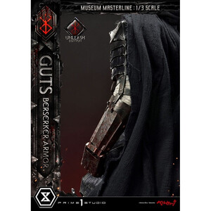 Prime 1 Studio Berserk 1/3 Scale Museum Masterline Guts Berserker Armor Unleash Edition 