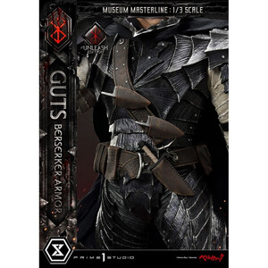 Prime 1 Studio Berserk 1/3 Scale Museum Masterline Guts Berserker Armor Unleash Edition 