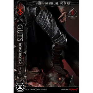 Prime 1 Studio Berserk 1/3 Scale Museum Masterline Guts Berserker Armor Unleash Edition 