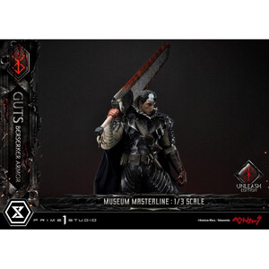 Prime 1 Studio Berserk 1/3 Scale Museum Masterline Guts Berserker Armor Unleash Edition 