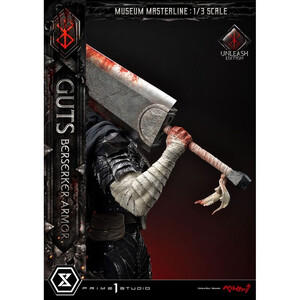 Prime 1 Studio Berserk 1/3 Scale Museum Masterline Guts Berserker Armor Unleash Edition 