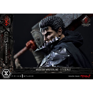 Prime 1 Studio Berserk 1/3 Scale Museum Masterline Guts Berserker Armor Unleash Edition 