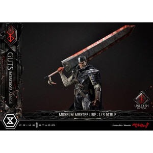 Prime 1 Studio Berserk 1/3 Scale Museum Masterline Guts Berserker Armor Unleash Edition 