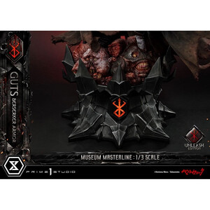 Prime 1 Studio Berserk 1/3 Scale Museum Masterline Guts Berserker Armor Unleash Edition 