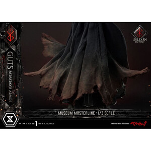 Prime 1 Studio Berserk 1/3 Scale Museum Masterline Guts Berserker Armor Unleash Edition 