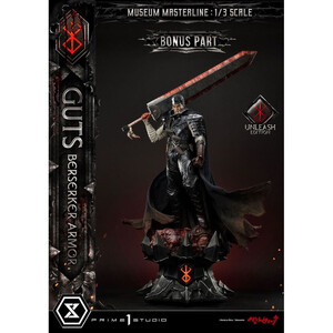 Prime 1 Studio Berserk 1/3 Scale Museum Masterline Guts Berserker Armor Unleash Edition Deluxe Bonus Version 