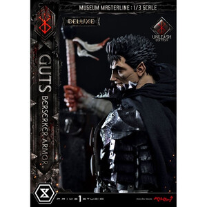 Prime 1 Studio Berserk 1/3 Scale Museum Masterline Guts Berserker Armor Unleash Edition Deluxe Bonus Version 