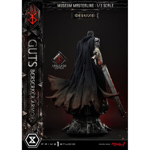 Prime 1 Studio Berserk 1/3 Scale Museum Masterline Guts Berserker Armor Unleash Edition Deluxe Bonus Version 