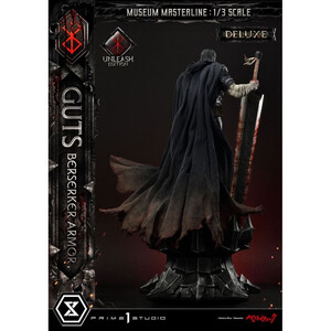 Prime 1 Studio Berserk 1/3 Scale Museum Masterline Guts Berserker Armor Unleash Edition Deluxe Bonus Version 