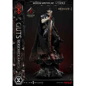 Prime 1 Studio Berserk 1/3 Scale Museum Masterline Guts Berserker Armor Unleash Edition Deluxe Bonus Version 