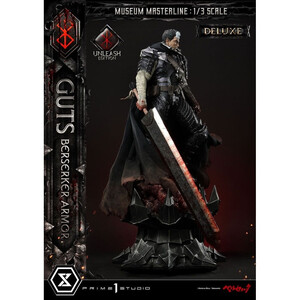 Prime 1 Studio Berserk 1/3 Scale Museum Masterline Guts Berserker Armor Unleash Edition Deluxe Bonus Version 