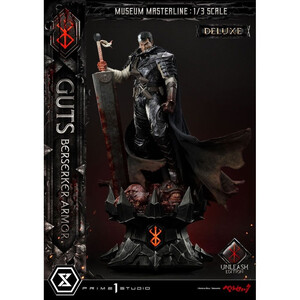 Prime 1 Studio Berserk 1/3 Scale Museum Masterline Guts Berserker Armor Unleash Edition Deluxe Bonus Version 