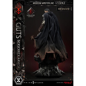 Prime 1 Studio Berserk 1/3 Scale Museum Masterline Guts Berserker Armor Unleash Edition Deluxe Bonus Version 